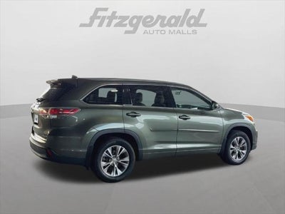 2015 Toyota HIGHLANDER XLE V6