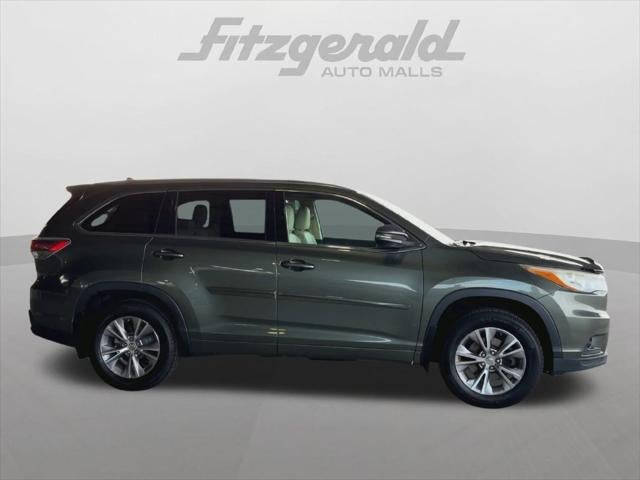 2015 Toyota HIGHLANDER XLE V6