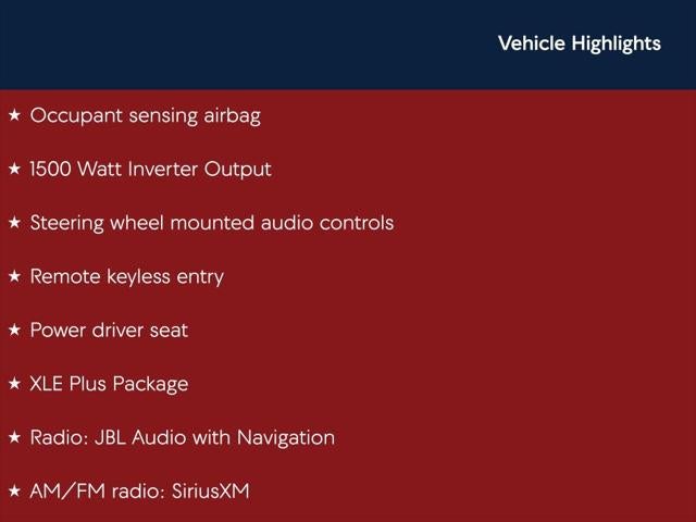 2025 Toyota SIENNA XLE AWD XLE 7 Passenger