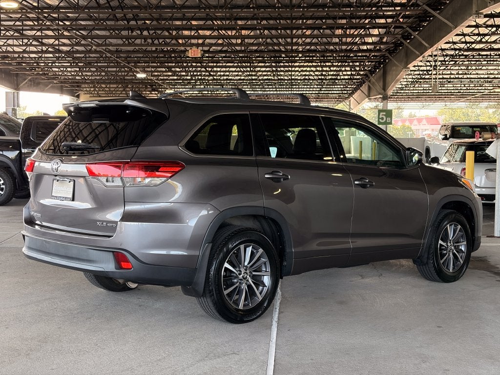 2018 Toyota Highlander XLE