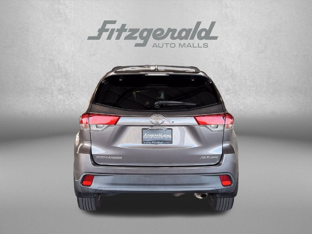 2018 Toyota Highlander XLE