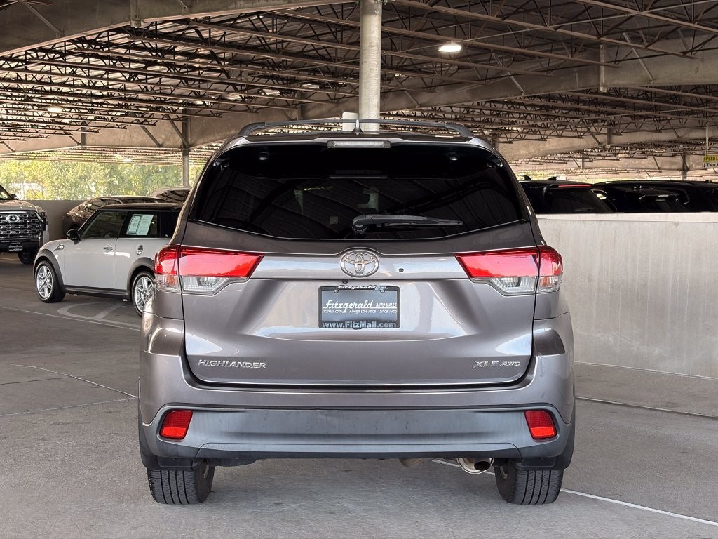 2018 Toyota Highlander XLE