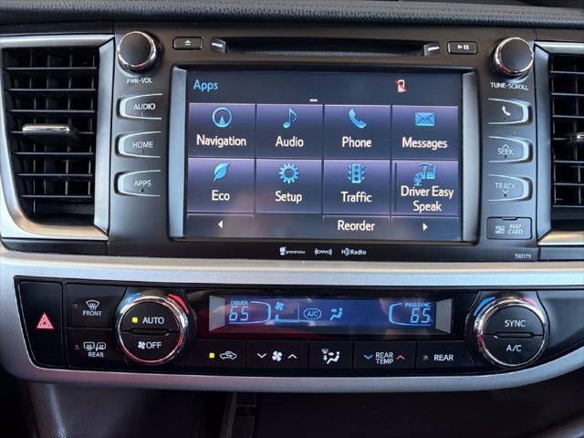 2018 Toyota Highlander XLE