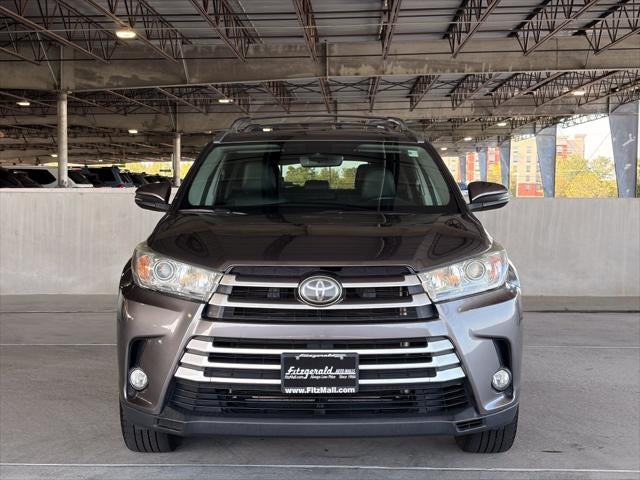 2018 Toyota Highlander XLE