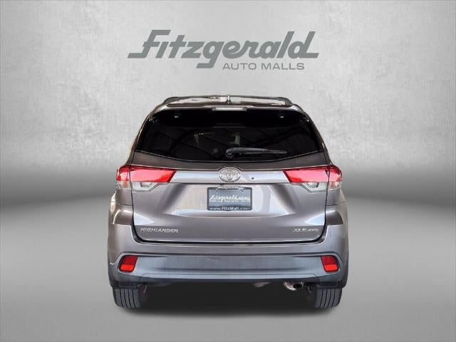 2018 Toyota Highlander XLE