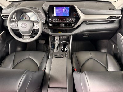 2023 Toyota Highlander Hybrid XLE