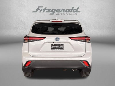 2023 Toyota Highlander Hybrid XLE