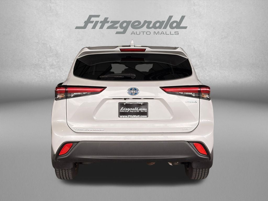 2023 Toyota Highlander Hybrid XLE
