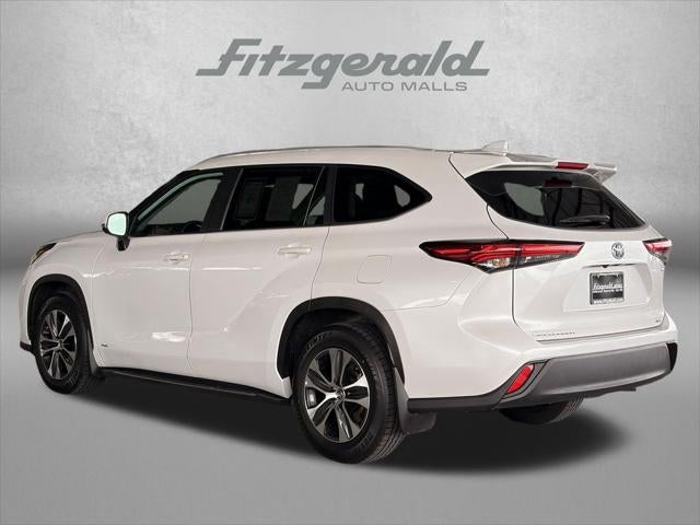 2023 Toyota Highlander Hybrid XLE