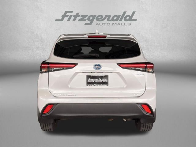 2023 Toyota Highlander Hybrid XLE