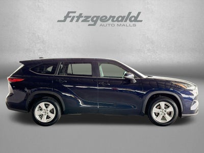 2023 Toyota Highlander LE