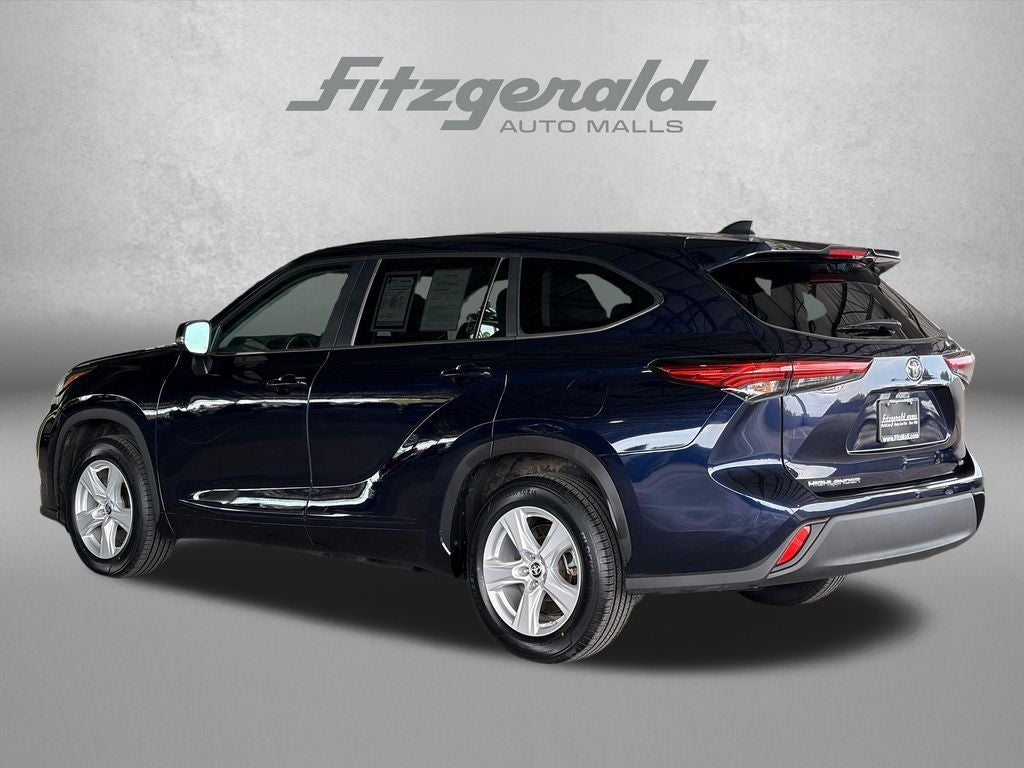 2023 Toyota Highlander LE