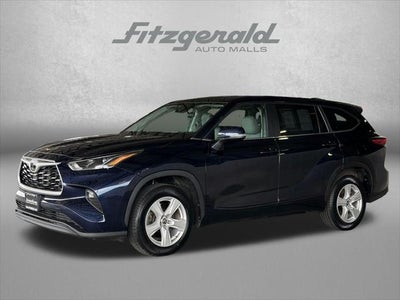 2023 Toyota Highlander LE