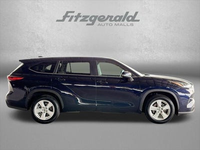 2023 Toyota Highlander LE