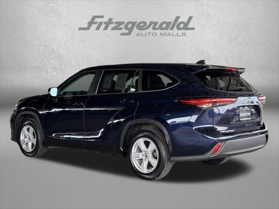 2023 Toyota Highlander LE