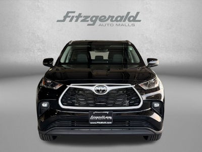 2025 Toyota Highlander XLE