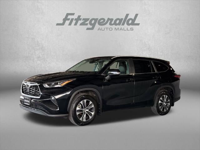 2025 Toyota Highlander XLE
