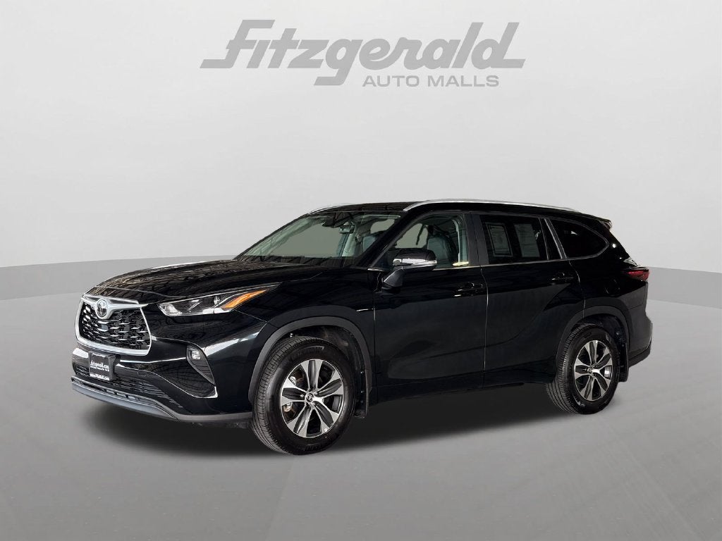 2026 Toyota Highlander XLE