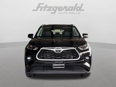 2026 Toyota Highlander XLE