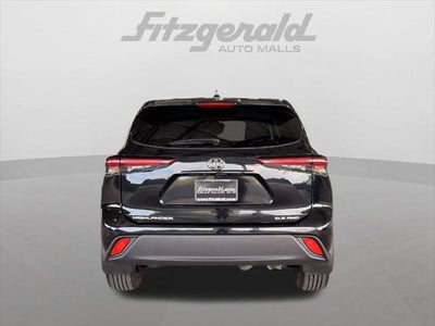 2026 Toyota Highlander XLE