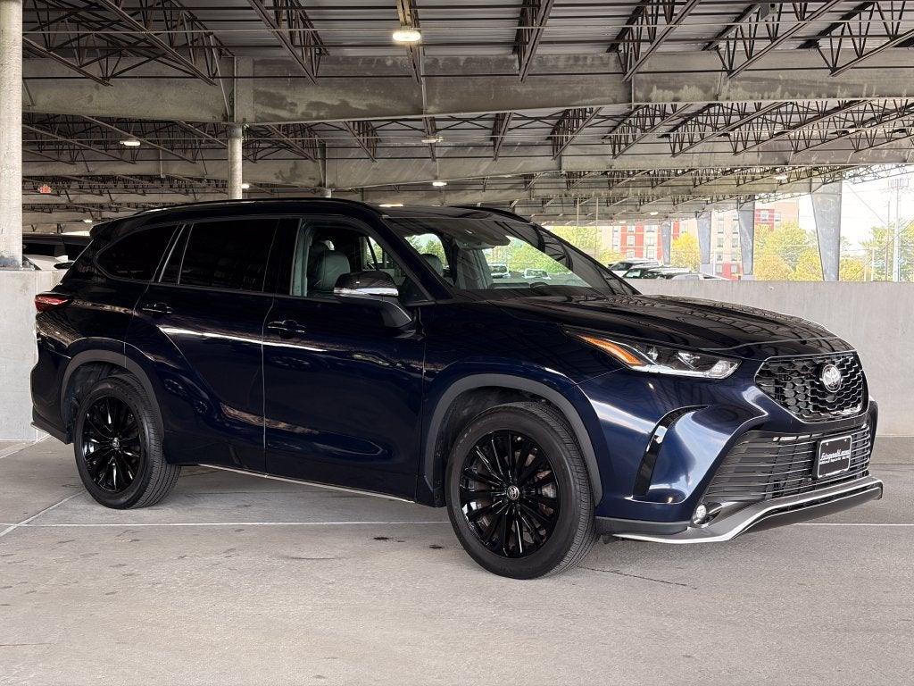 2025 Toyota Highlander XSE