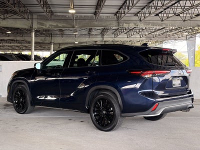 2025 Toyota Highlander XSE