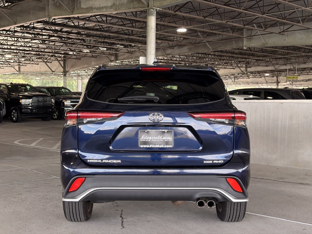 2025 Toyota Highlander XSE