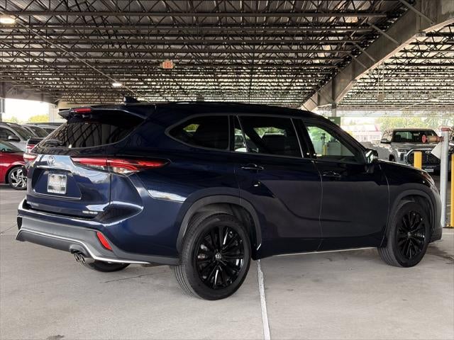 2025 Toyota Highlander XSE