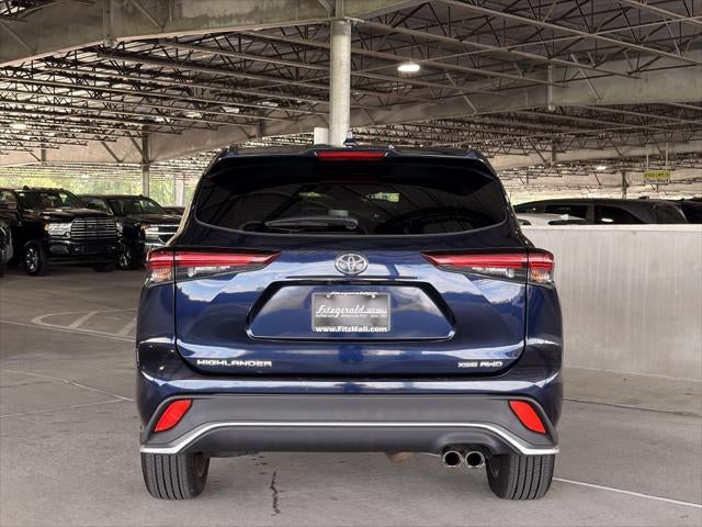 2025 Toyota Highlander XSE