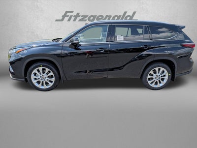 2026 Toyota Highlander Limited