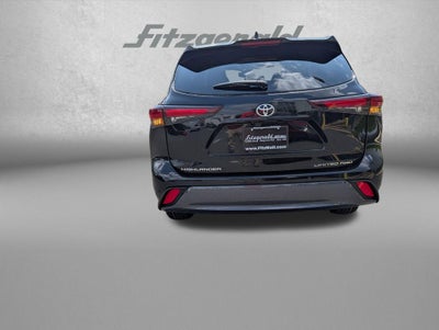 2026 Toyota Highlander Limited
