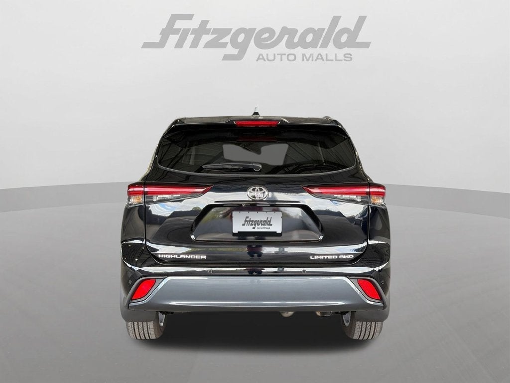 2026 Toyota Highlander Limited