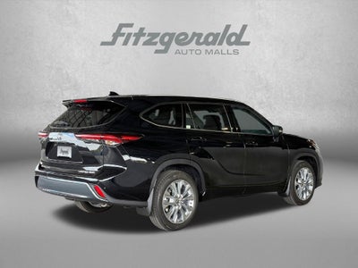 2026 Toyota Highlander Limited