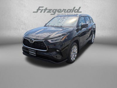 2026 Toyota Highlander Limited