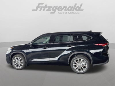 2026 Toyota Highlander Limited