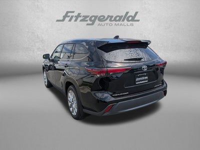 2026 Toyota Highlander Limited