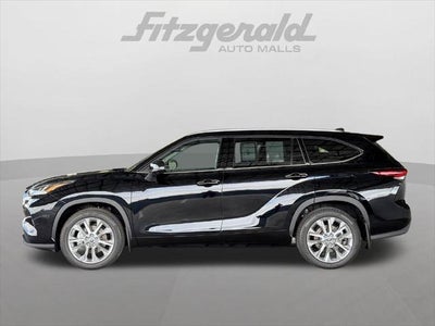 2026 Toyota Highlander Limited