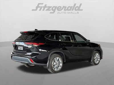 2026 Toyota Highlander Limited