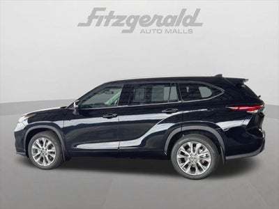 2026 Toyota Highlander Limited