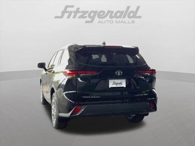 2026 Toyota Highlander Limited