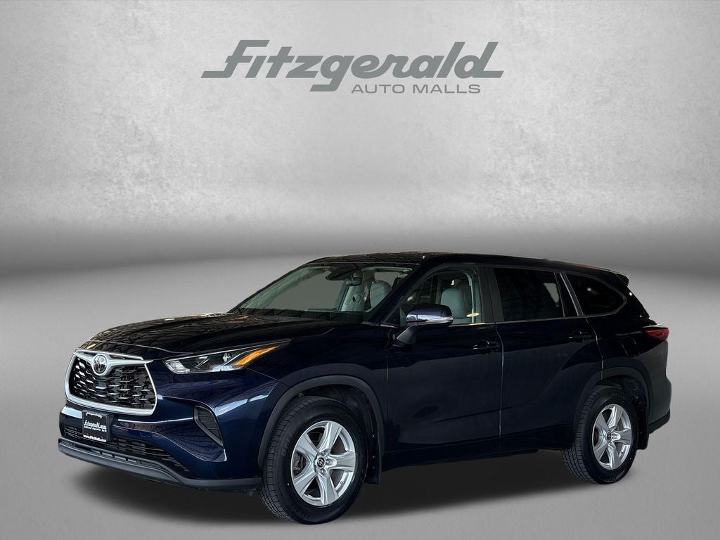 2023 Toyota HIGHLANDER L