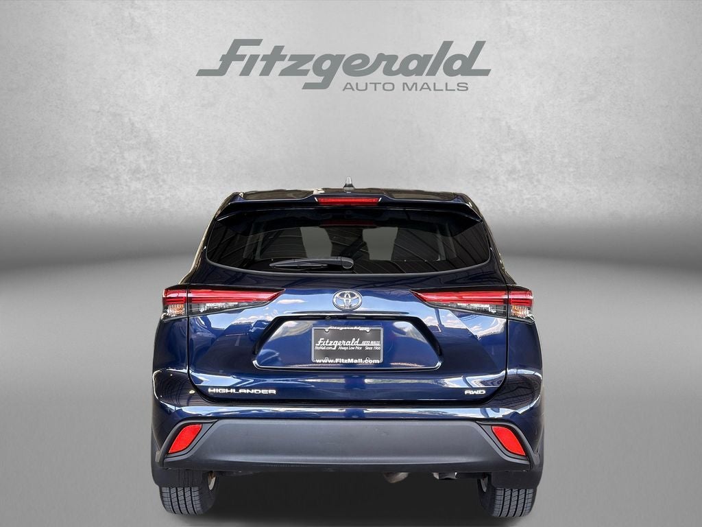 2023 Toyota HIGHLANDER L