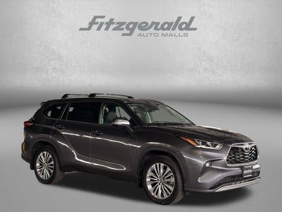 2023 Toyota Highlander Platinum