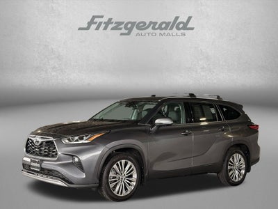 2023 Toyota Highlander Platinum