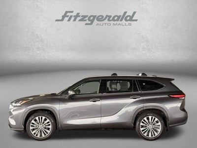 2023 Toyota Highlander Platinum