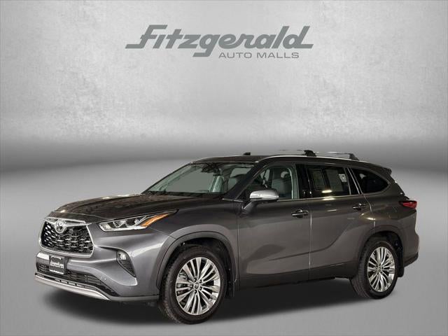 2023 Toyota Highlander Platinum