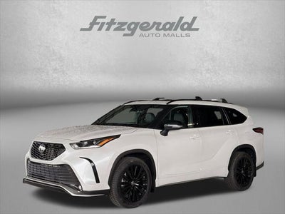 2024 Toyota HIGHLANDER XSE