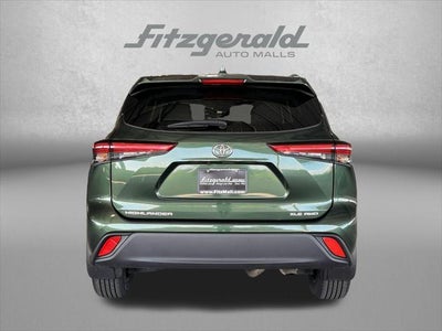 2023 Toyota Highlander XLE