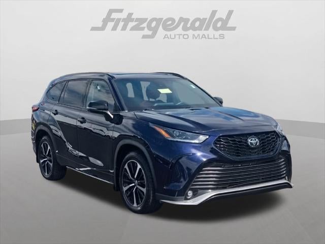 2022 Toyota Highlander XSE