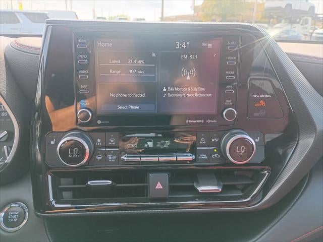 2022 Toyota Highlander XSE